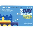 Amsterdam Travel Ticket + Airport