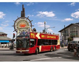 San Francisco Big Bus Tous