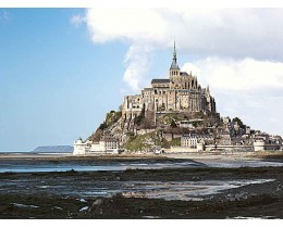 Mont Saint-Michel from Paris (with transport)