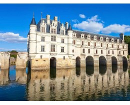 All day audioguided Loire Valley castles, from Paris