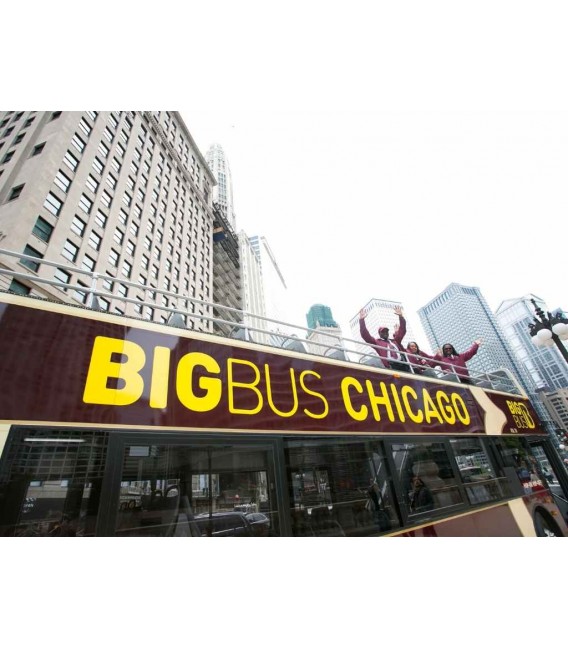 Chicago Big Bus City Sightseeing