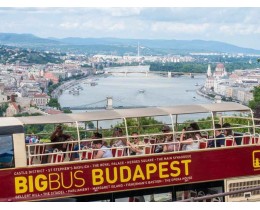 Budapest Big Bus Hop-on Hop-off + battello