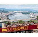 Budapest Big Bus Hop-on Hop-off + battello