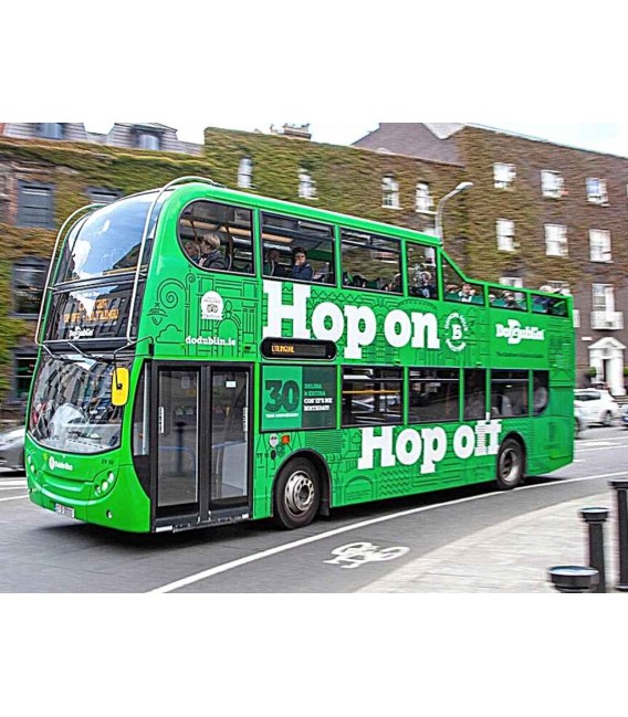 Dublin Hop-on Hop-off Bus Tour