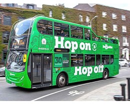 Dublin Hop-on Hop-off Bus Tour