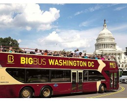 Washington DC Big Bus Hop-on Hop-off