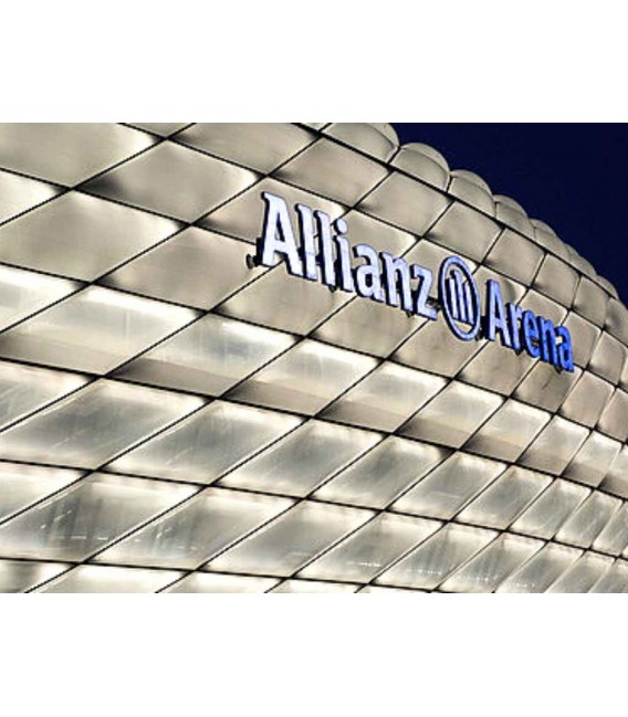 Allianz Arena Entrance + Munich CityTour