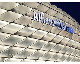 Allianz Arena Entrance + Munich CityTour