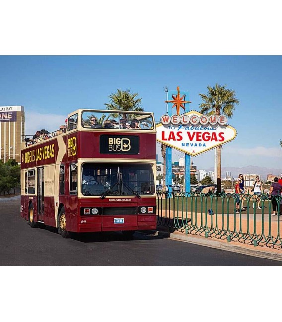 Las Vegas Big Bus City Tours