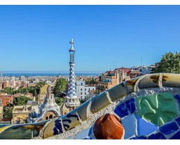 Park Güell Skip-the-line entry and audioguide