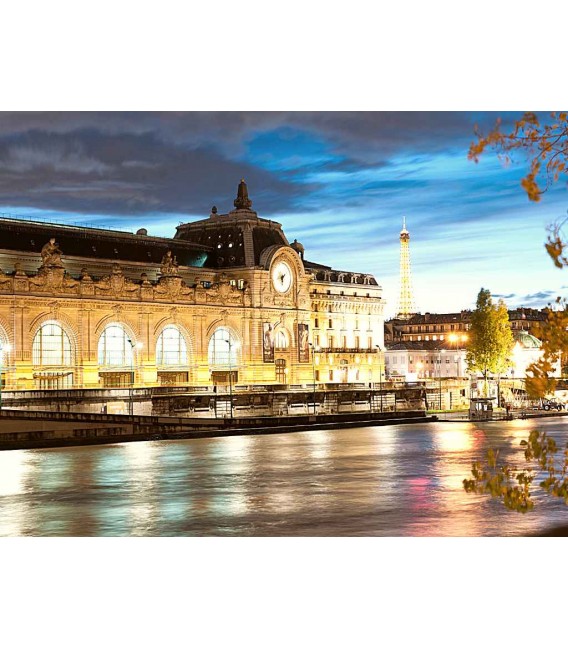 Orsay Museum Ticket and audioguide