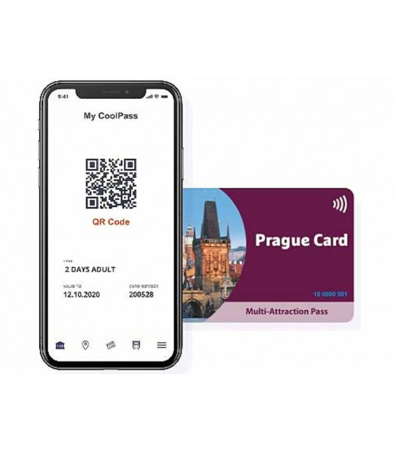 Praga card