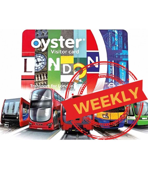 Visitor Oyster Card