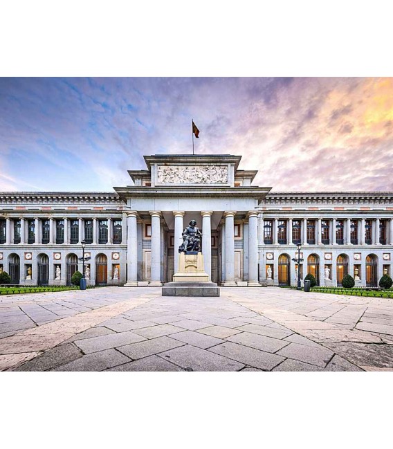 Prado Museum Entrance and Audioguide