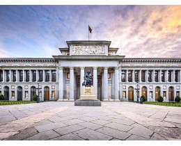 Prado Museum Entrance and Audioguide