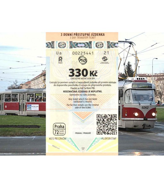 Prague Travelcard