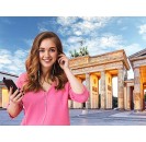 Tour of Berlin with audio guide and interactive digital map