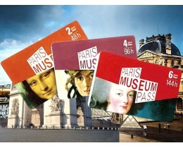 4 Day Paris Museum Pass