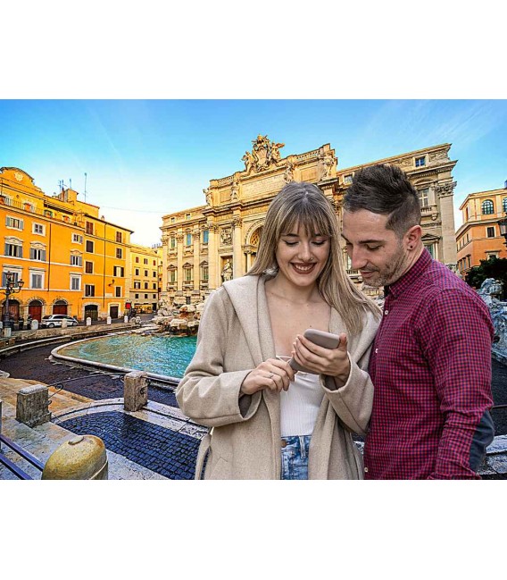 Rome Self Guided Audio Tour