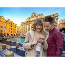 Tour of Rome with audio guide and interactive digital map