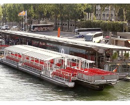 Bateaux Parisiens River Cruise