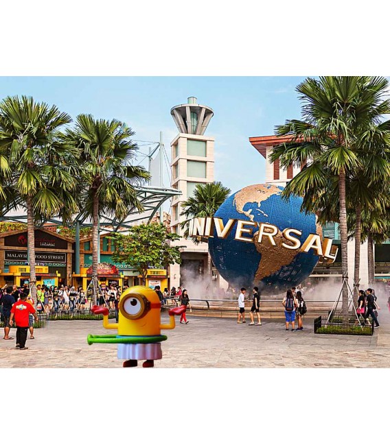 Universal Studios and Island of Adventures