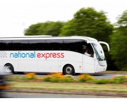 Gatwick to Central London by Bus National Express