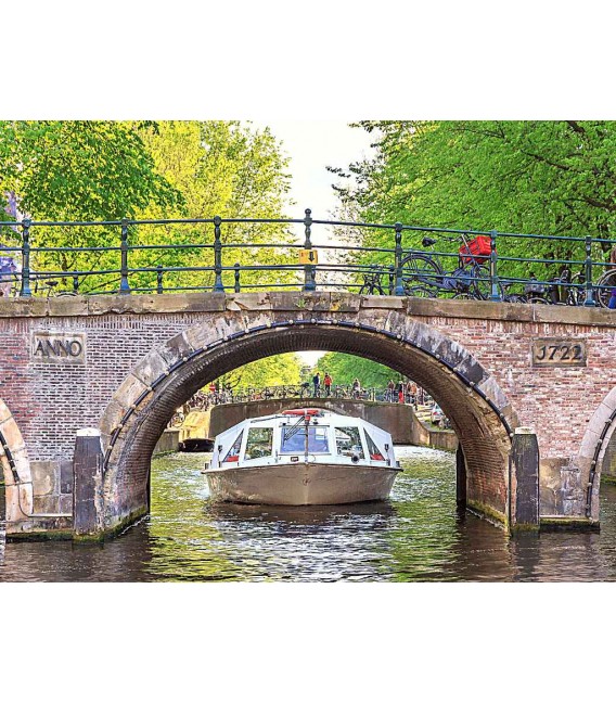 Amsterdam Canal Cruise 