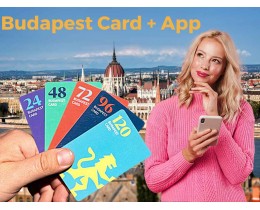 Budapest Card + App Audioguide