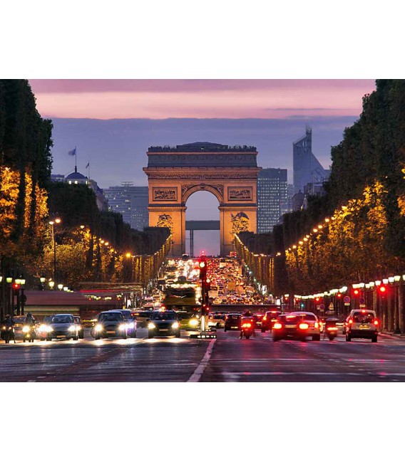 Paris Big Bus Panoramic Night Tour