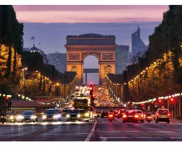 Paris Big Bus Panoramic Night Tour