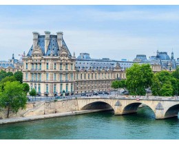 Louvre museum visit & Seine river cruise ticket (with priority access)