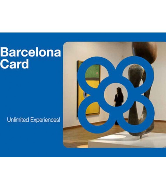 Barcelona Card E-Voucher