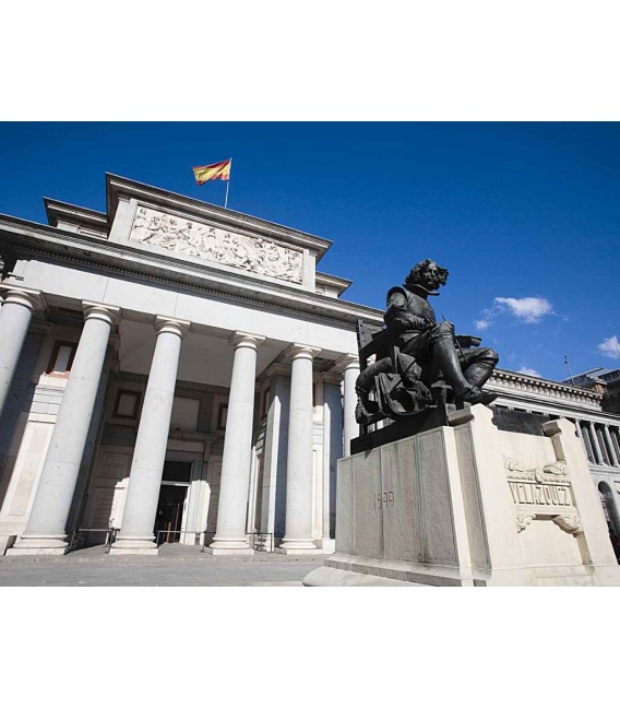 Prado Museum Salta Coda Tour Guidato