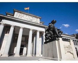 Prado Museum Salta Coda Tour Guidato