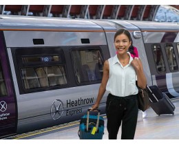 Heathrow Express - Train Airport London city center
