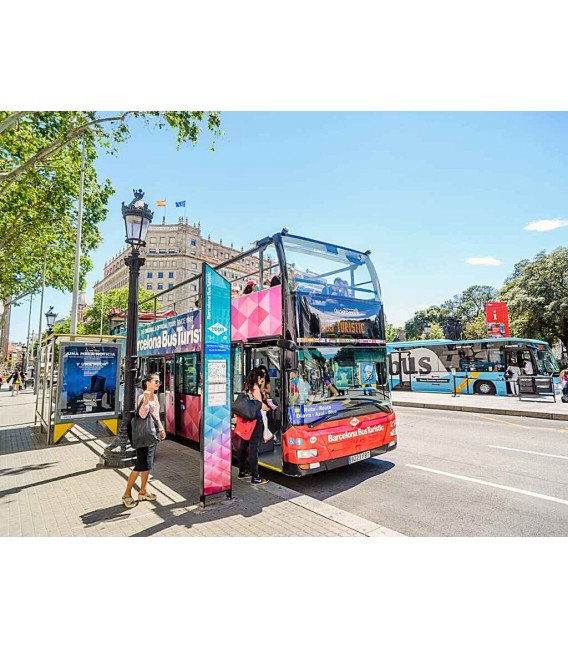 Barcelona turistic bus