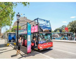 Bus turistico Barcellona