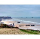 Tour guidato delle spiagge del D-Day in Normandia da Parigi con trasporto