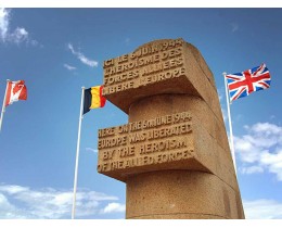 Tour guidato delle spiagge del D-Day in Normandia da Parigi con trasporto