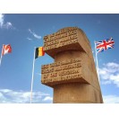 Tour guidato delle spiagge del D-Day in Normandia da Parigi con trasporto