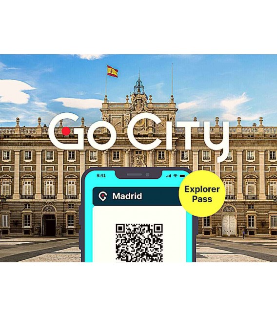 Go Madrid Explorer Pass