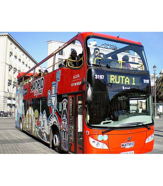 Madrid City Sightseeing