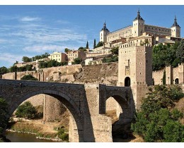 Toledo e la Cattedrale: tour intera giornata da Madrid