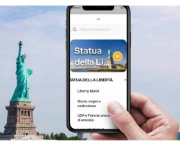 Statue of Liberty & Ellis Island interactive digital audio guide