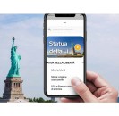 Statua della Libertà & Ellis Island audioguida digitale interattiva