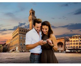 Tour di Firenze con audioguida e mappa digitale interattiva