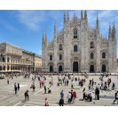 Tour of Milan with audio guide and interactive digital map
