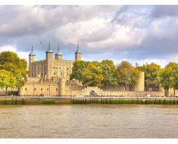 Tower of London see the Crown Jewels