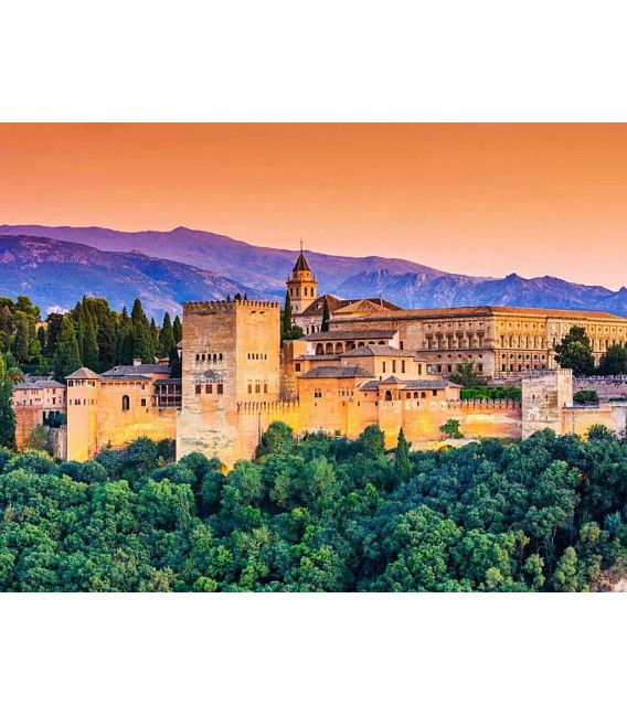 Alhambra e Generalife e treno turistico opzionale
